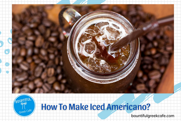 how to make iced americano