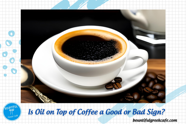 Is Oil on Top of Coffee a Good or Bad Sign?