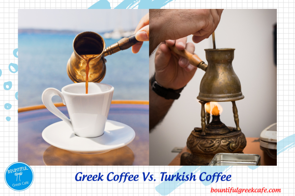 Greek Coffee Vs Turkish Coffee